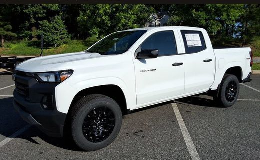 2026 Chevrolet Colorado Work Truck