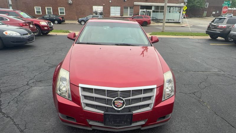 2008 Cadillac CTS — a typically priced live listing