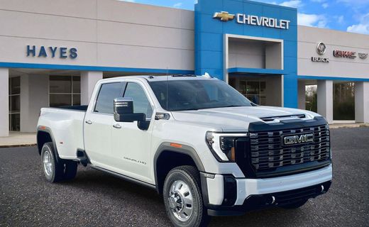 2026 GMC Sierra HD Denali Ultimate