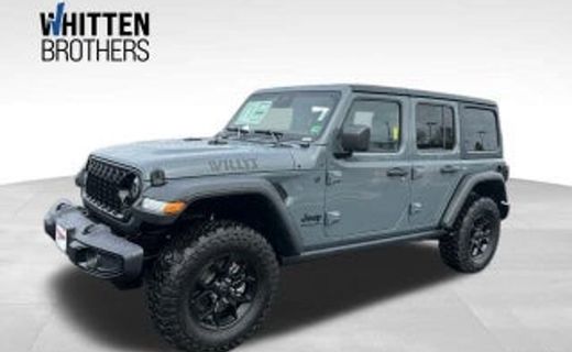 2026 Jeep Wrangler Sport