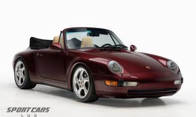 1998 Porsche 911 Carrera