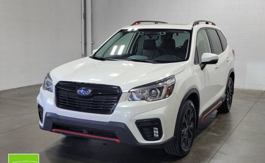 2020 Subaru Forester Sport