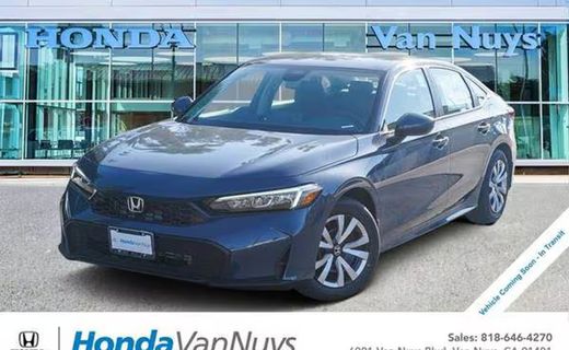 2026 Honda Civic LX