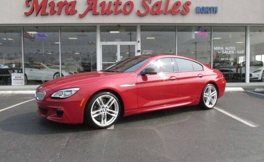 2016 BMW 650I GC