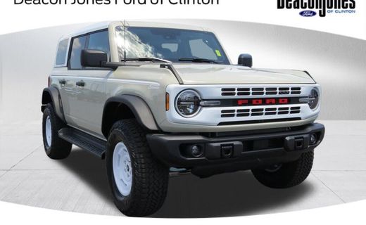 2026 Ford Bronco Heritage