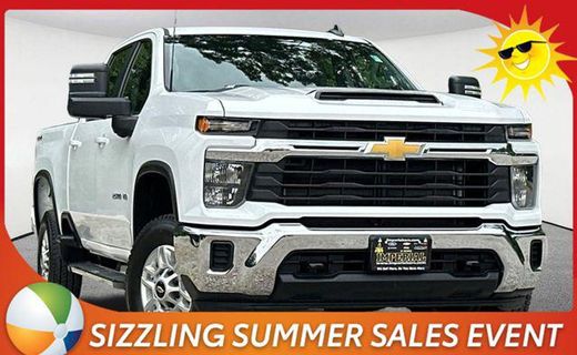 2026 Chevrolet Silverado HD LT
