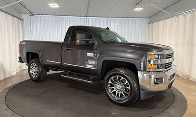 2015 Chevrolet Silverado LT
