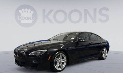 2018 BMW 640I xDrive Gran Coupe