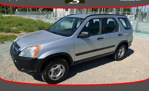 2002 Honda CR-V LX