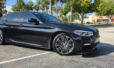 2017 BMW 540I