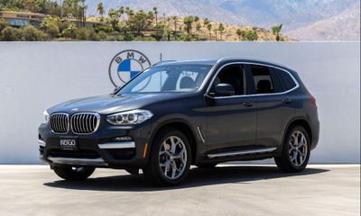 2021 BMW X3 SDRIVE30I