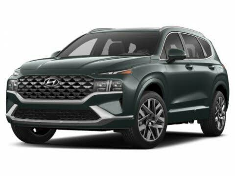 2021 Hyundai Santa FE — a typically priced live listing