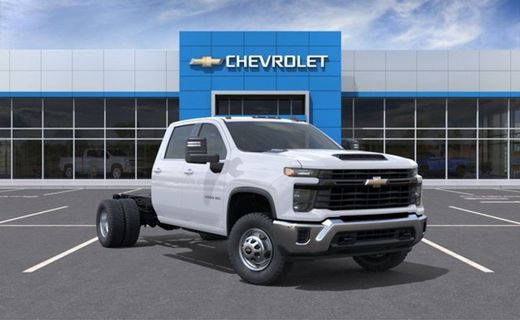 2026 Chevrolet Silverado HD Work Truck