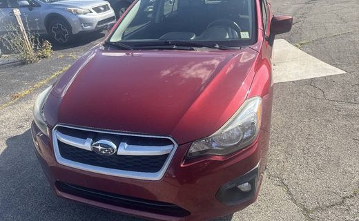 2012 Subaru Impreza Sport