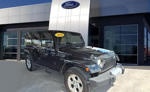 2014 Jeep Wrangler Sahara