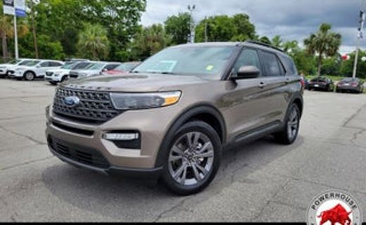 2021 Ford Explorer ST
