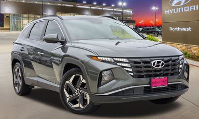 2022 Hyundai Tucson SEL Convenience