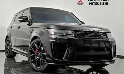 2021 Land Rover Range Sport SVR Carbon Edition