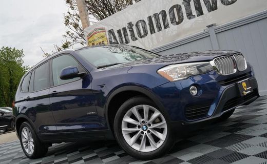 2016 BMW X3 XDRIVE28I