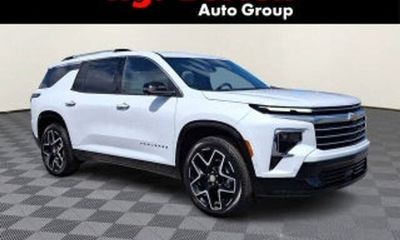 2026 Chevrolet Traverse Z71