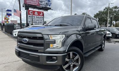 2015 Ford F-150 Lariat