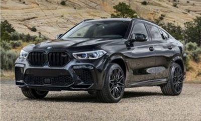 2022 BMW X6 M Competition