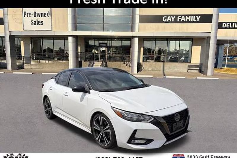 2020 Nissan Sentra — a typically priced live listing