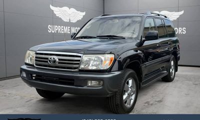 2007 Toyota Land Cruiser VX