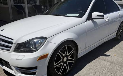 2013 Mercedes-Benz C-Class C350
