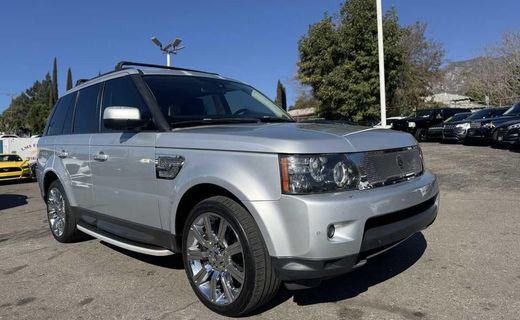 2012 Land Rover Range Sport