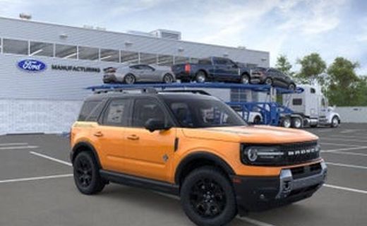 2026 Ford Bronco Sport Outer Banks