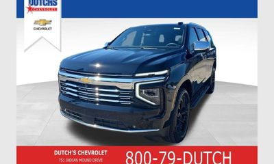 2026 Chevrolet Tahoe Premier