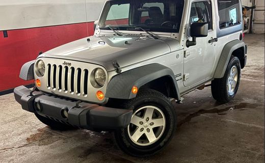 2012 Jeep Wrangler Sport
