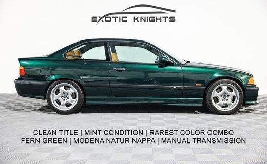 1999 BMW M3