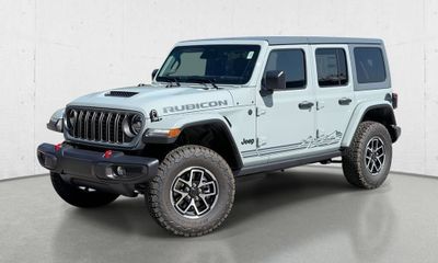 2026 Jeep Wrangler Rubicon