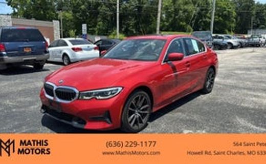 2019 BMW 330I