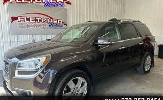 2016 GMC Acadia SLT 1