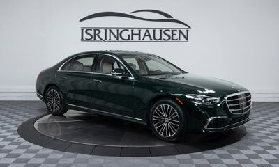 2023 Mercedes-Benz S-Class S580 4MATIC