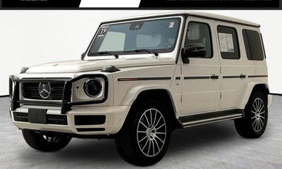 2019 Mercedes-Benz G-Class G550