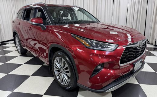 2020 Toyota Highlander Platinum