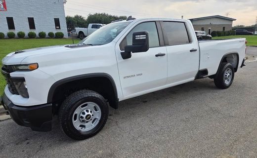 2024 Chevrolet Silverado HD Work Truck