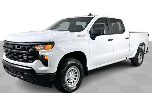 2026 Chevrolet Silverado Work Truck