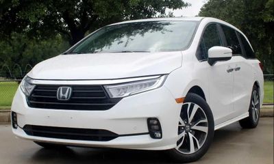2024 Honda Odyssey Touring