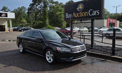 2012 Volkswagen Passat SE