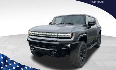 2026 GMC Hummer EV SUV 3X Carbon Fiber