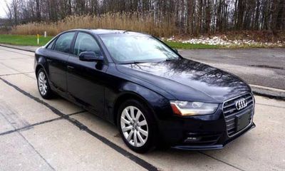 2014 Audi A4 Quattro Premium