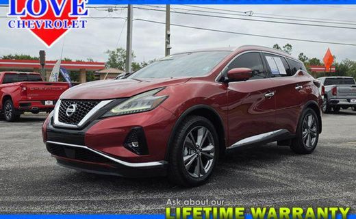 2019 Nissan Murano S