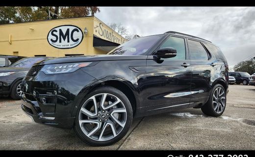 2020 Land Rover Discovery HSE Luxury