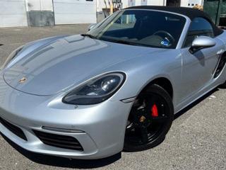 2018 Porsche 718 Boxster