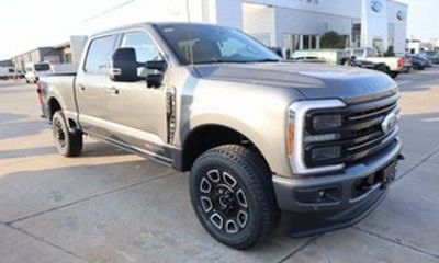 2026 Ford F-250 Lariat